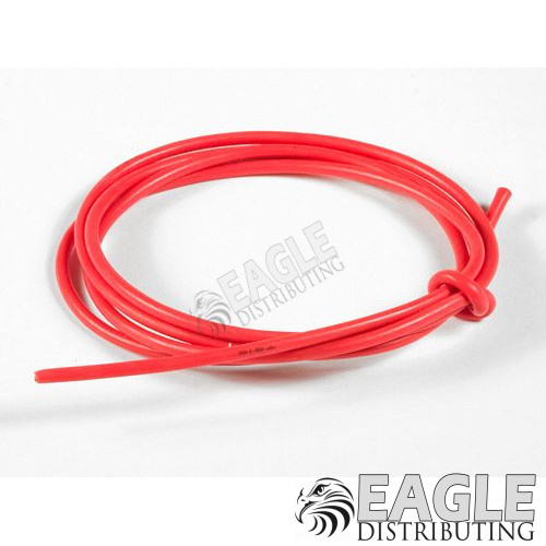TQ 16ga. Drag Lead Wire (5', Red)