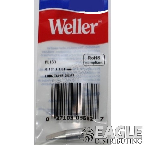 Weller PL133 Replacment Thread on Chisel Tip for Weller Soldering Iron 