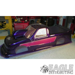 S-10 Drag Truck body clear Lexan