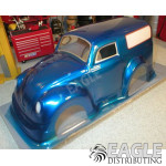 VW panel truck drag body (clear lexan)