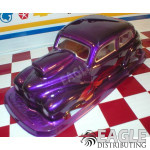 Austin w/Hood scoop Clear Drag Body