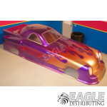 Studebaker Pro Mod clear lexan drag body