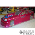 96 Camaro P/S Drag Body, Clear Lexan, w/masks