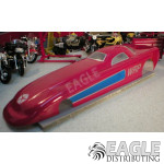 Stratus Funnycar Drag Body, Clear Lexan, w/masks