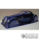 Full Fendered Alumacoupe Drag Body, Clear Lexan