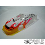 Chevy Cobalt Pro Stock drag body clear Lexan