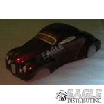 Custom Ford Drag Body, Clear Lexan