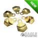 Brass Stepped Guide Tongue 6pcs-WRPRW05