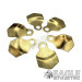 Brass Stepped Guide Tongue 6pcs-WRPRW05