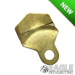 Brass Stepped Guide Tongue 6pcs