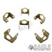 Tall Brass Motor Bracket 36D 6pcs-WRPRW07