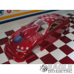 Dodge Avenger Pro Stock Styrene Drag Body