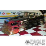 S-10 Dual Cab Pro Stock Drag Body (Styrene)