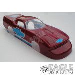 63 Split window Vette drag body (styrene)