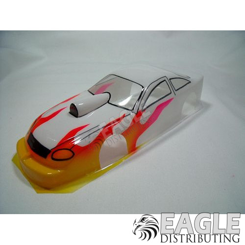 Chevy Cobalt ProStock Styrene Drag Body - WRPSB69