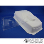 Styrene Pontiac Fiero w/Hood Scoop