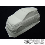 Fiat 500 Styrene Drag Body