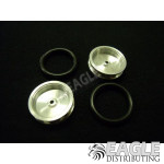 3/4 O-ring Solid Front Wheels