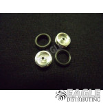 3/8" Wheelie Wheels with solid Wheels-WRPW07