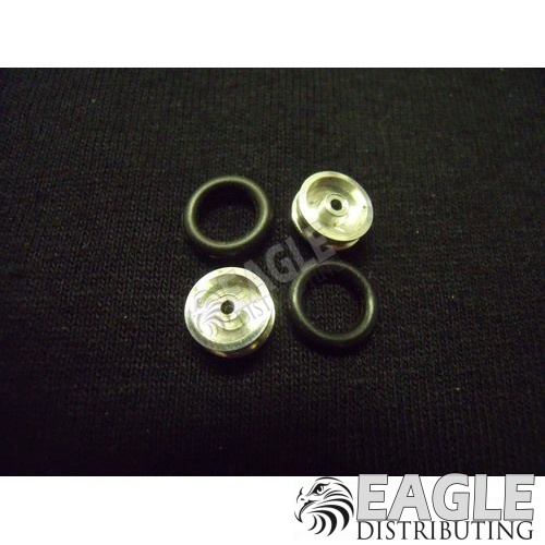 3/8" Wheelie Wheels with solid Wheels-WRPW07