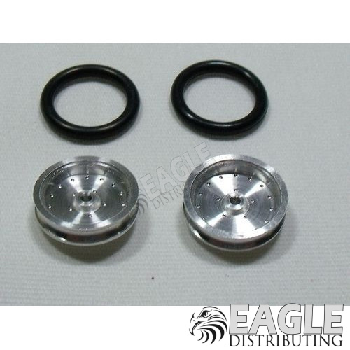 3/4 O-ring Centerline Drag Front Wheels - WRPW12