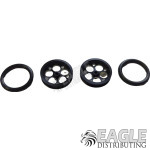 3/4 O-ring Black Raptor Drag Front Tire