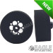3/32 x 1 3/16 x .500 Black Raptor Drag Rears