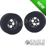 3/32 x 1 3/16 x .500 Black Raptor Drag Rears