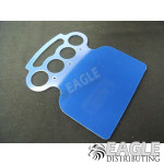 Blue G10 Glue Paddle