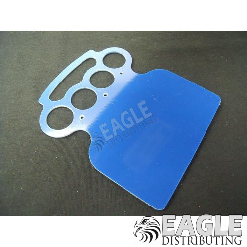 Blue G10 Glue Paddle