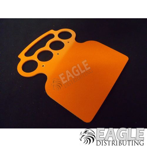 Orange G10 Glue Paddle