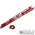 Red G10 T/F Drag Kit w/o Wing Stand or Wheelie Bar